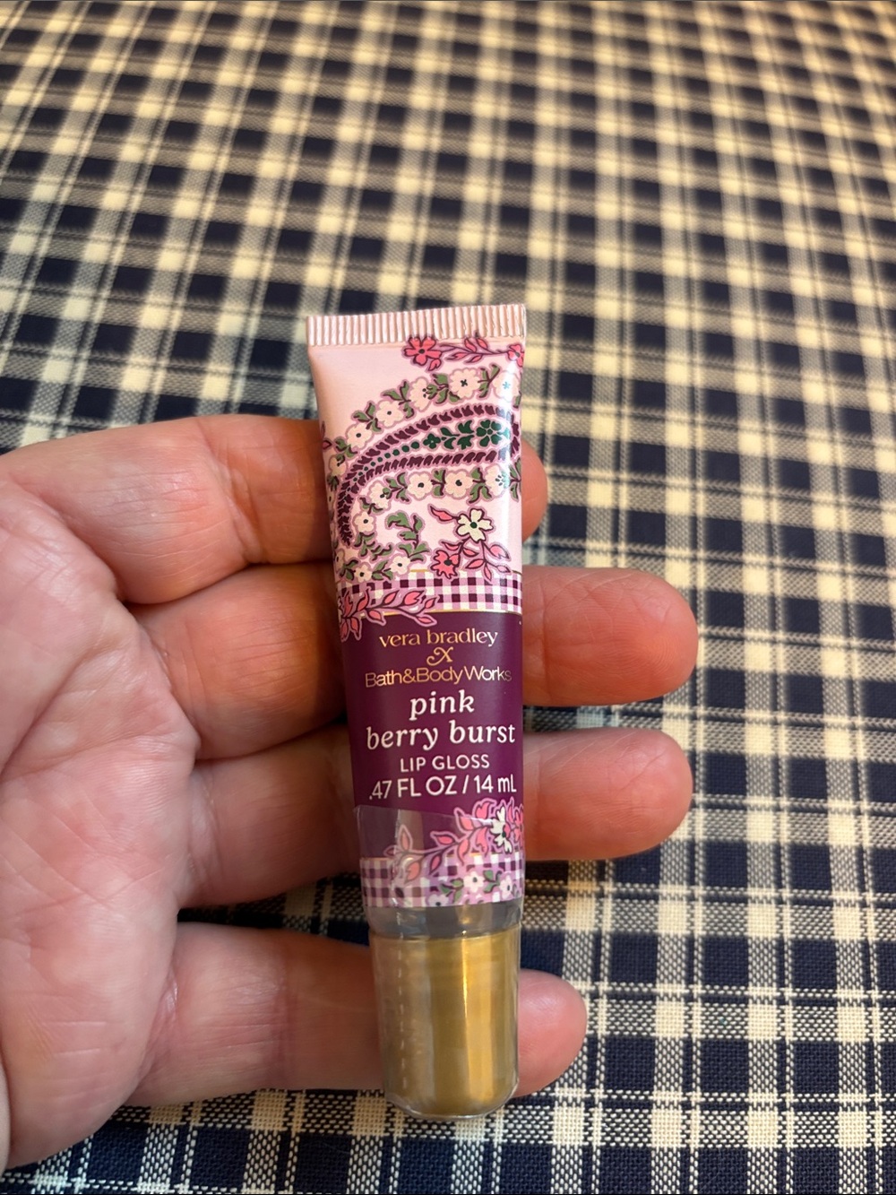 Vera Bradley Bath and Body works Cosmetic gift bag - Picture 8 of 9